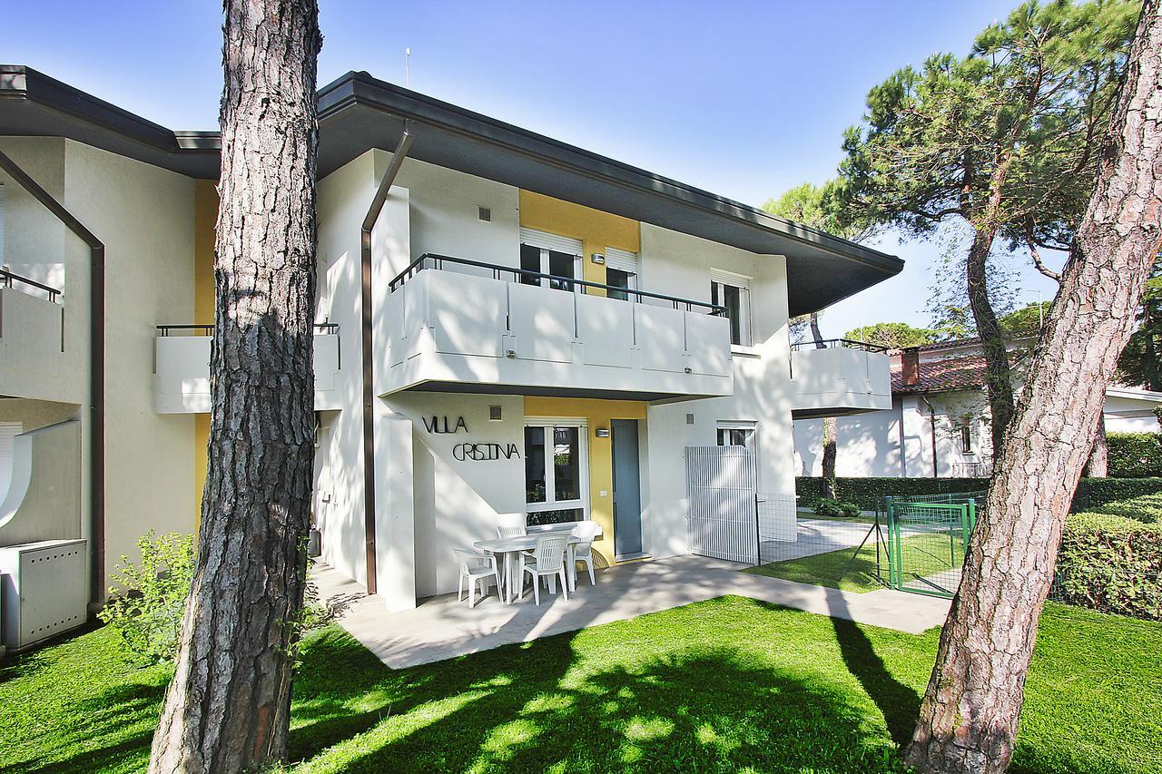Villa Cristina Lignano Sabbiadoro Dış mekan fotoğraf