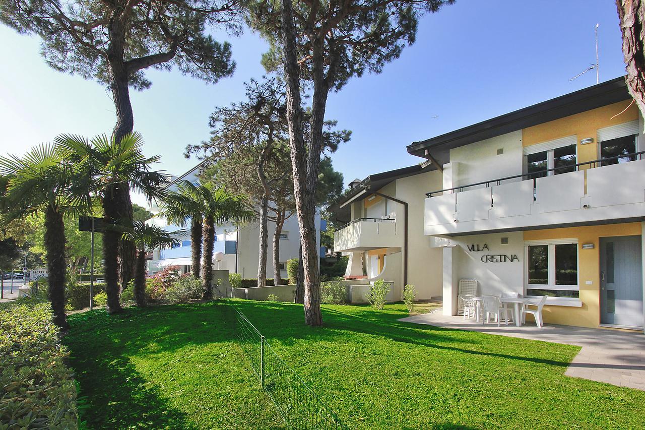 Villa Cristina Lignano Sabbiadoro Dış mekan fotoğraf